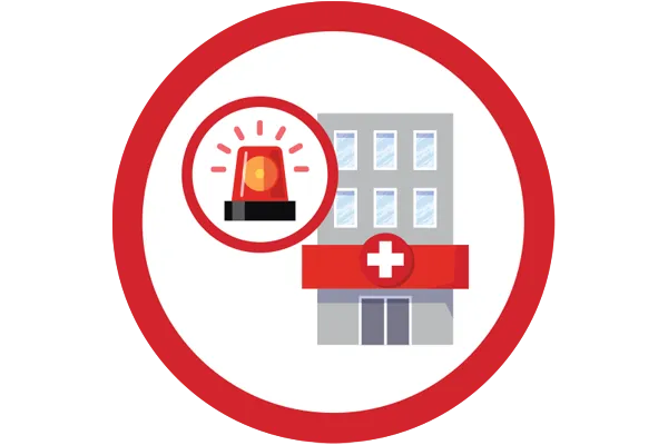 Emergency care - dial 000